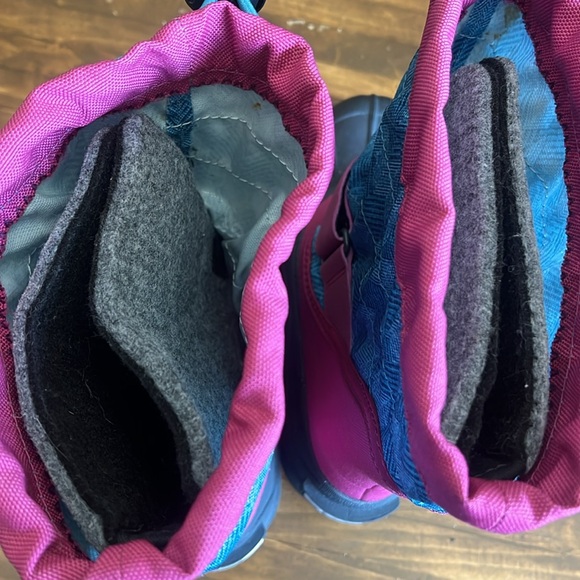 Children's Columbia Powderbug Plus II Print Boot - Picture 7 of 11